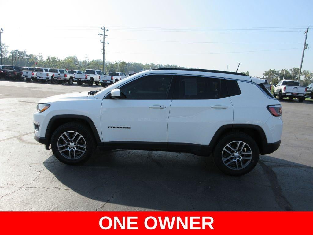 2017 Jeep New Compass Latitude 4x4