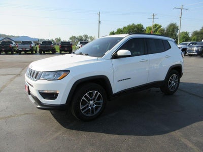 2017 Jeep New Compass Latitude 4x4