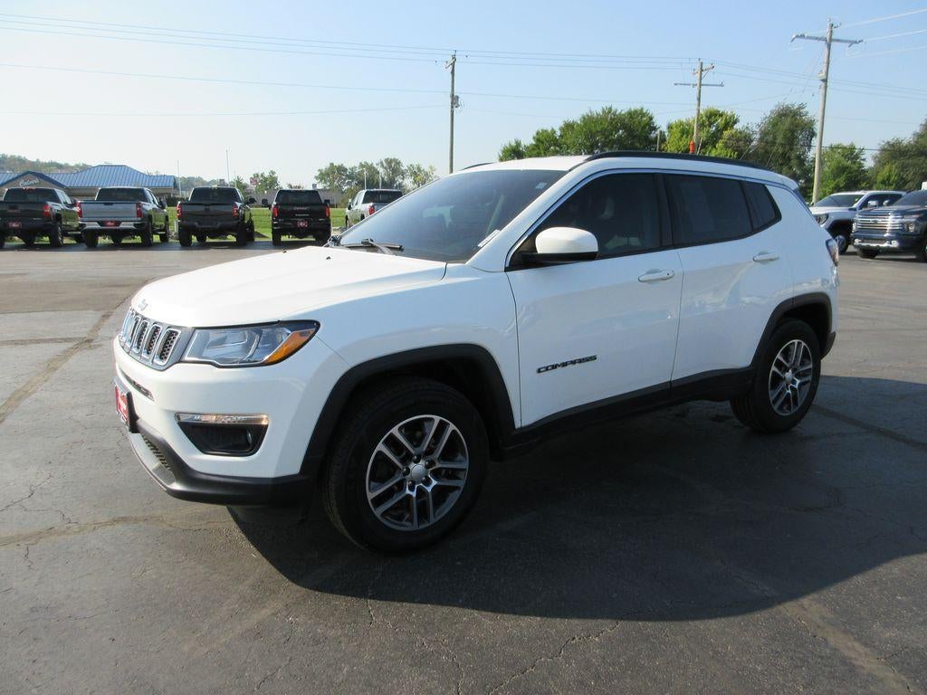 2017 Jeep New Compass Latitude 4x4