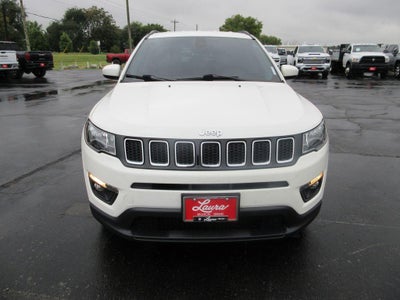 2017 Jeep New Compass Latitude 4x4