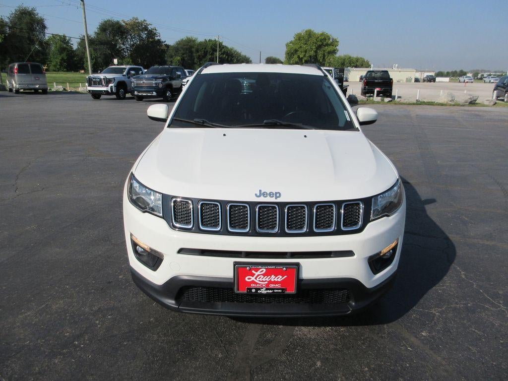 2017 Jeep New Compass Latitude 4x4