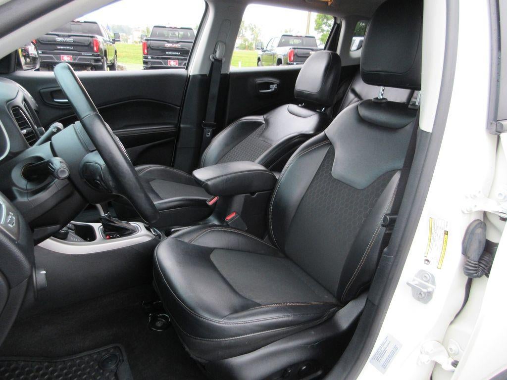2017 Jeep New Compass Latitude 4x4