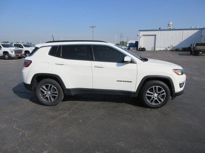 2017 Jeep New Compass Latitude 4x4