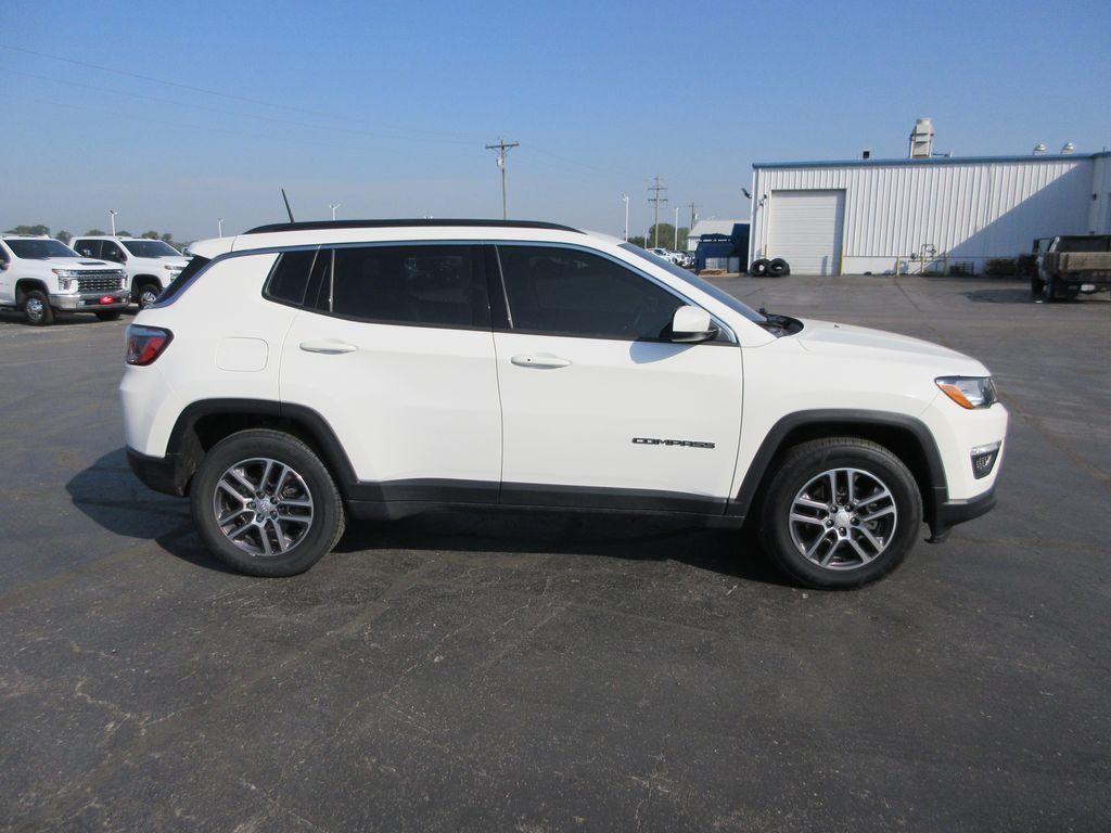 2017 Jeep New Compass Latitude 4x4