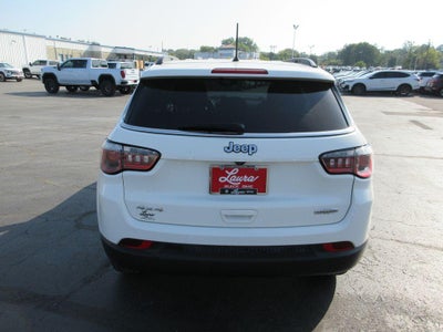 2017 Jeep New Compass Latitude 4x4