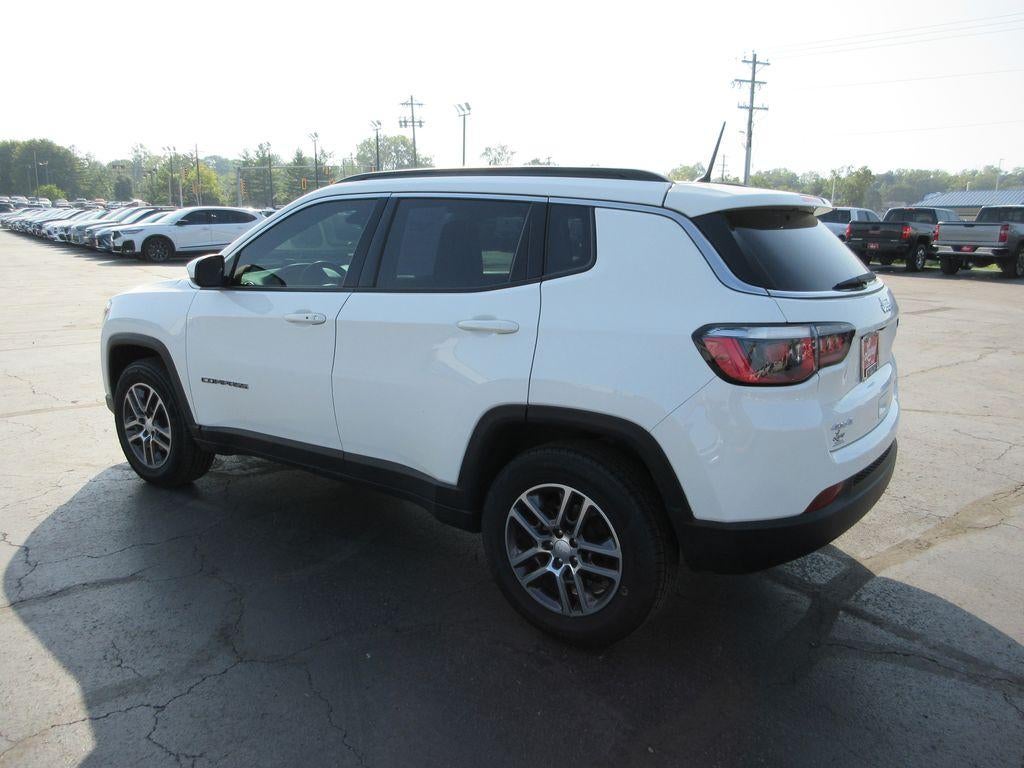 2017 Jeep New Compass Latitude 4x4