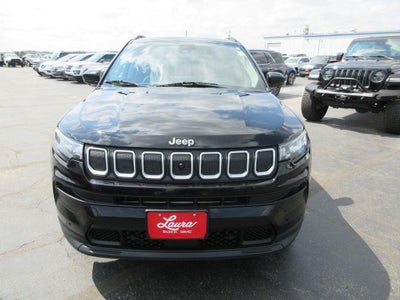 2022 Jeep Compass Latitude 4x4