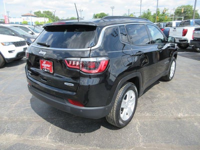2022 Jeep Compass Latitude 4x4