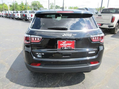 2022 Jeep Compass Latitude 4x4