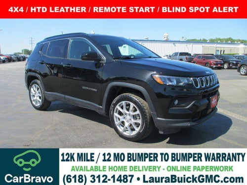 2023 Jeep Compass Latitude Lux