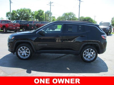 2023 Jeep Compass Latitude Lux