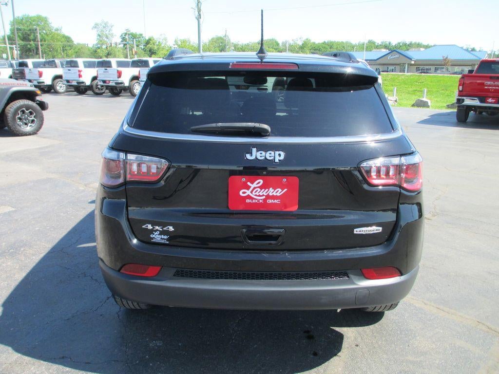 2023 Jeep Compass Latitude Lux