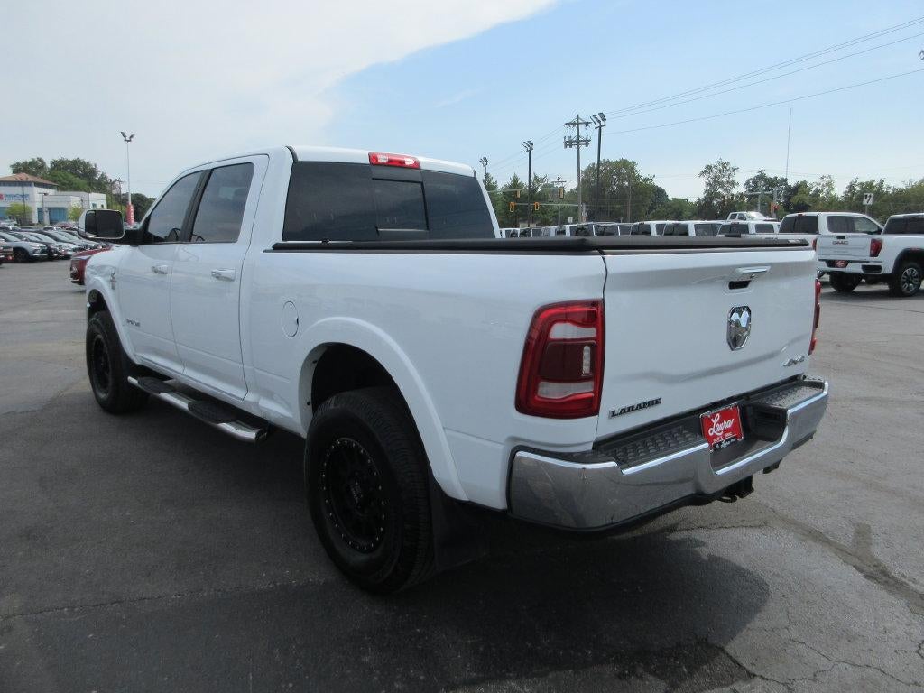 2020 RAM 3500 Laramie Crew Cab 4x4 6'4" Box