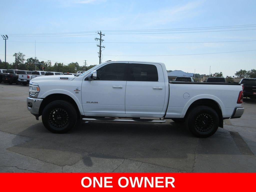2020 RAM 3500 Laramie Crew Cab 4x4 6'4" Box