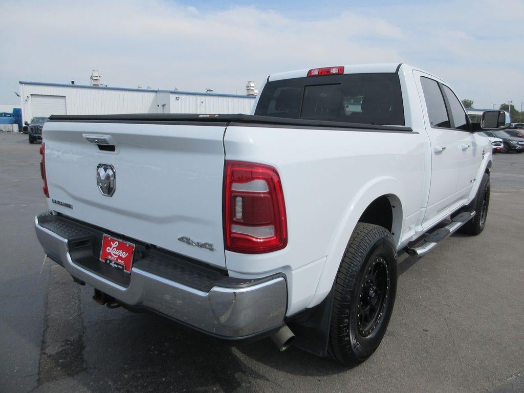 2020 RAM 3500 Laramie Crew Cab 4x4 6'4" Box