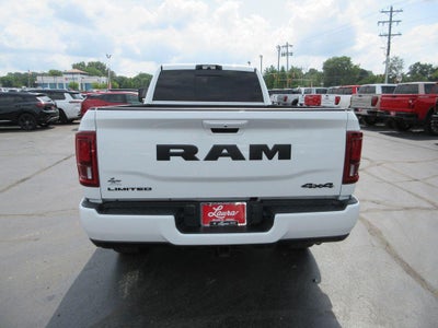 2026 RAM 3500 Limited Crew Cab 4x4 8' Box