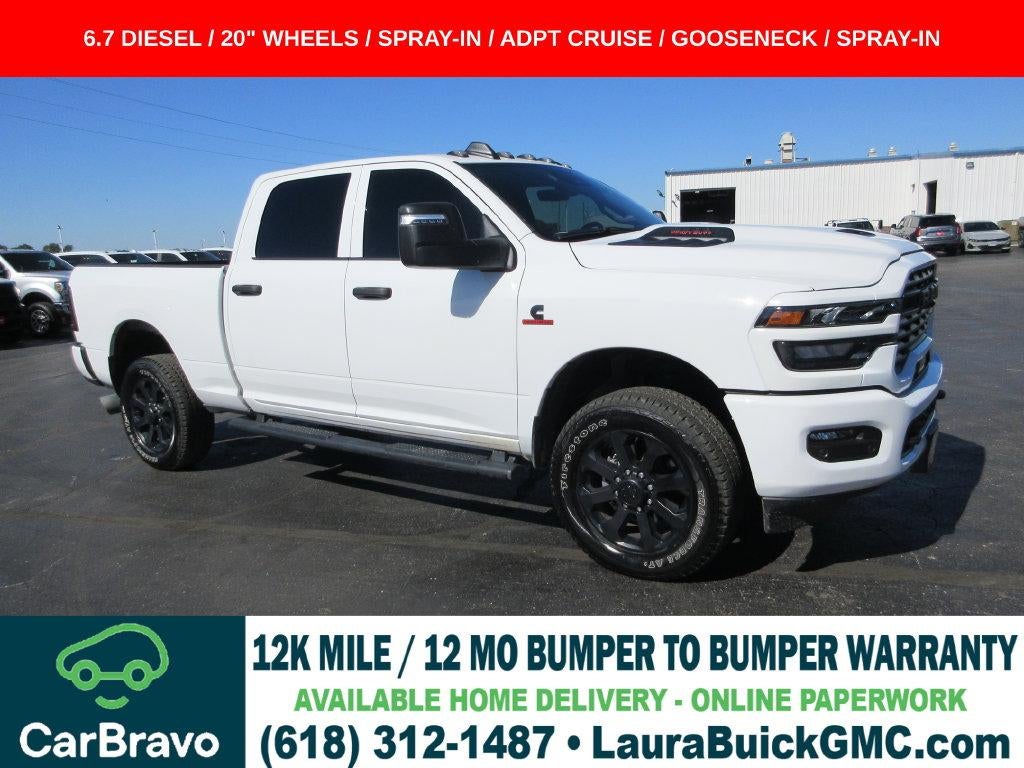 2026 RAM 2500 Black Express