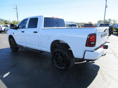 2026 RAM 2500 Black Express