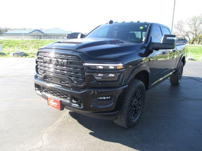 2026 RAM 2500 Limited Crew Cab 4x4 6'4" Box