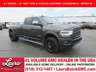 2021 RAM 3500 Laramie Crew Cab 4x4 8' Box
