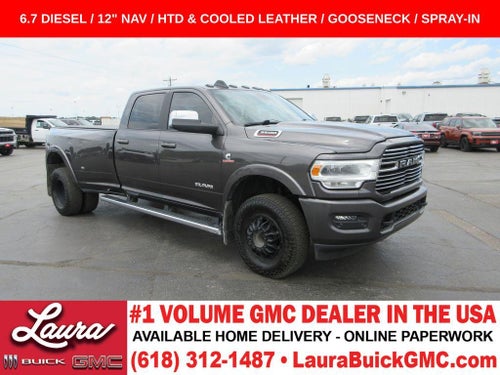 2021 RAM 3500 Laramie Crew Cab 4x4 8' Box