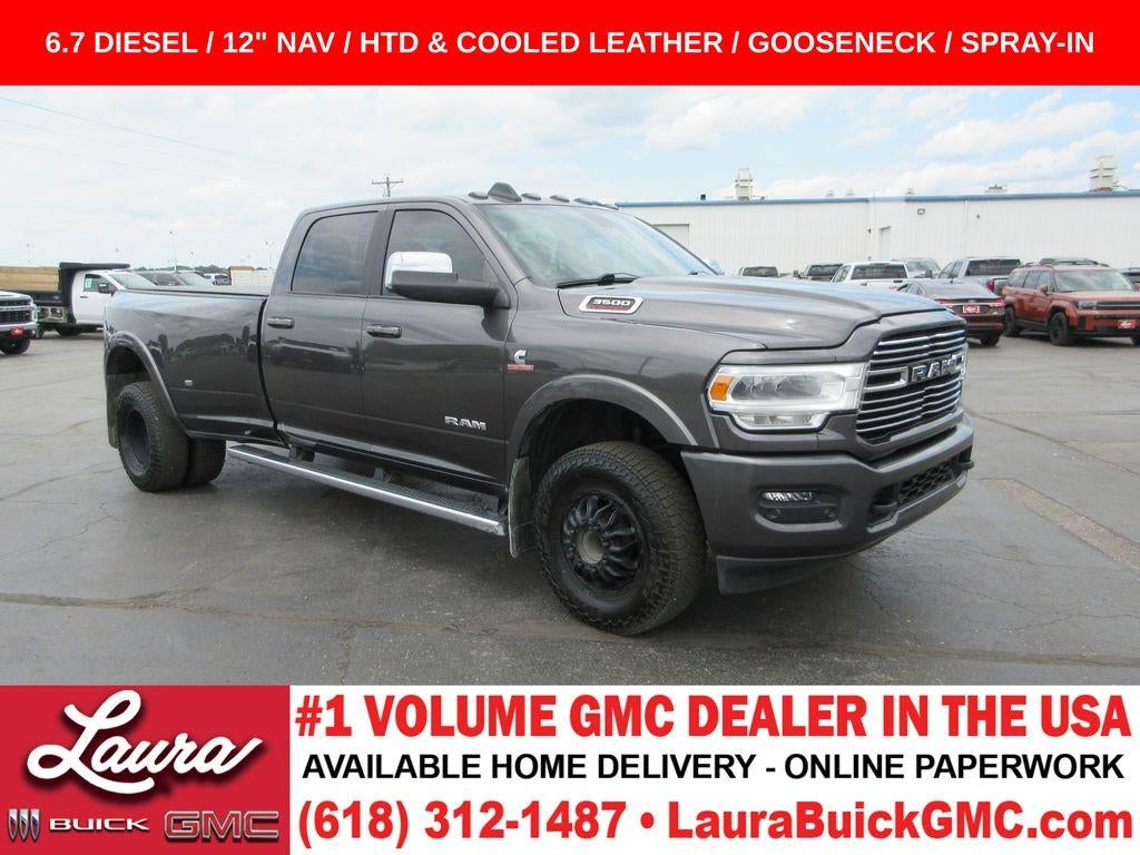 2021 RAM 3500 Laramie Crew Cab 4x4 8' Box