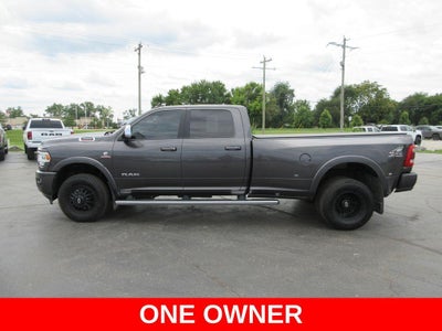 2021 RAM 3500 Laramie Crew Cab 4x4 8' Box