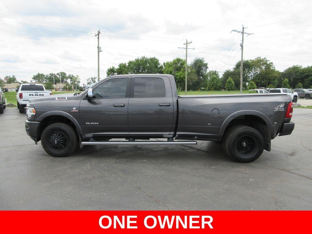 2021 RAM 3500 Laramie Crew Cab 4x4 8' Box