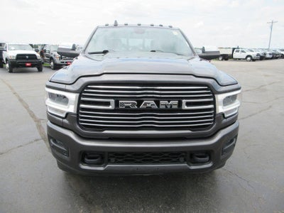 2021 RAM 3500 Laramie Crew Cab 4x4 8' Box