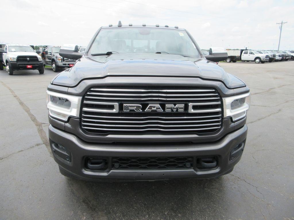 2021 RAM 3500 Laramie Crew Cab 4x4 8' Box