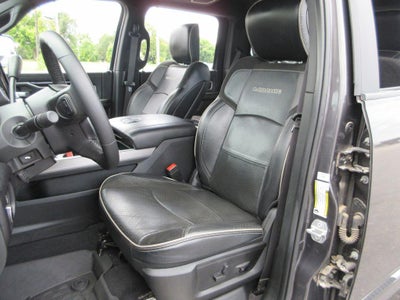 2021 RAM 3500 Laramie Crew Cab 4x4 8' Box