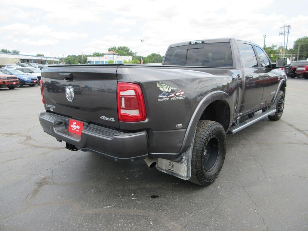 2021 RAM 3500 Laramie Crew Cab 4x4 8' Box