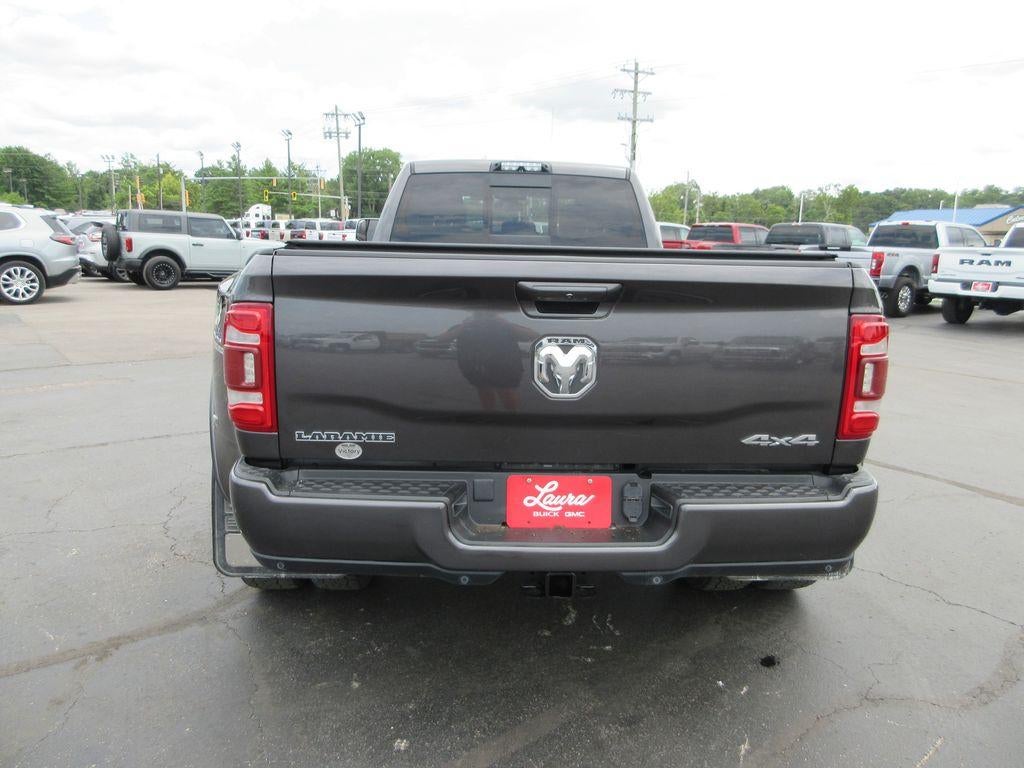 2021 RAM 3500 Laramie Crew Cab 4x4 8' Box