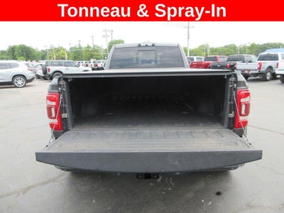 2021 RAM 3500 Laramie Crew Cab 4x4 8' Box