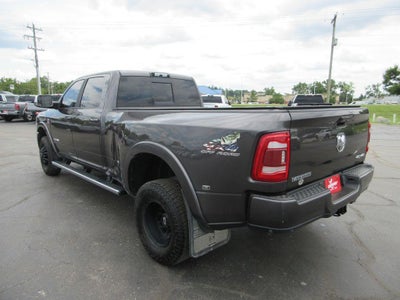 2021 RAM 3500 Laramie Crew Cab 4x4 8' Box