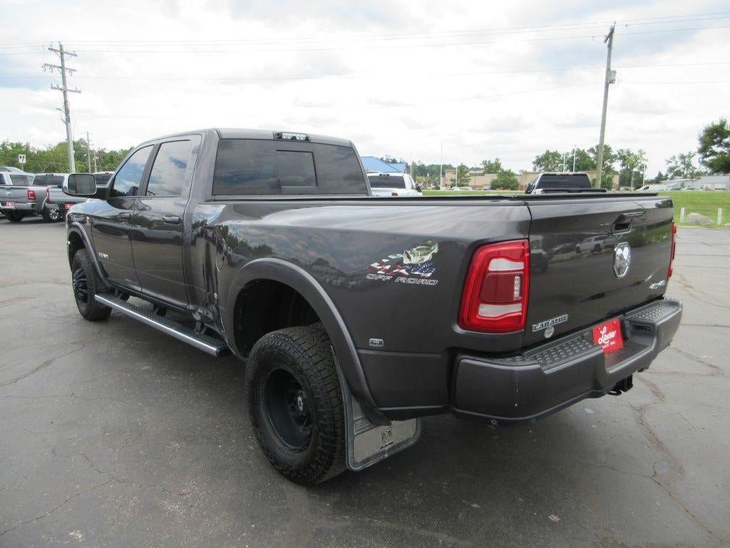 2021 RAM 3500 Laramie Crew Cab 4x4 8' Box