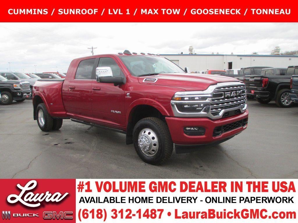 2026 RAM 3500 Limited Longhorn Mega Cab 4x4 6'4" Box