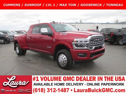 2026 RAM 3500 Limited Longhorn Mega Cab 4x4 6'4" Box