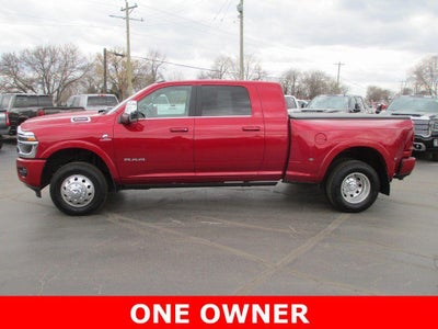 2026 RAM 3500 Limited Longhorn Mega Cab 4x4 6'4" Box