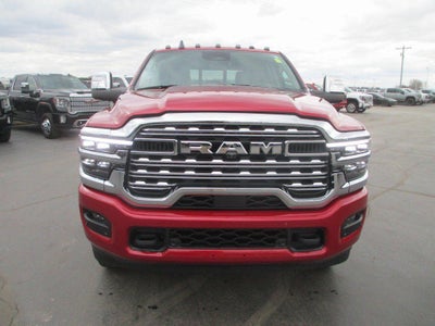 2026 RAM 3500 Limited Longhorn Mega Cab 4x4 6'4" Box