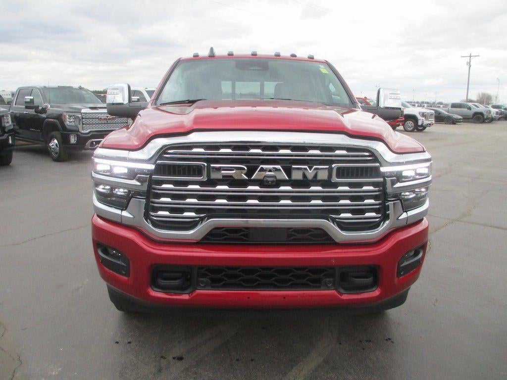 2026 RAM 3500 Limited Longhorn Mega Cab 4x4 6'4" Box