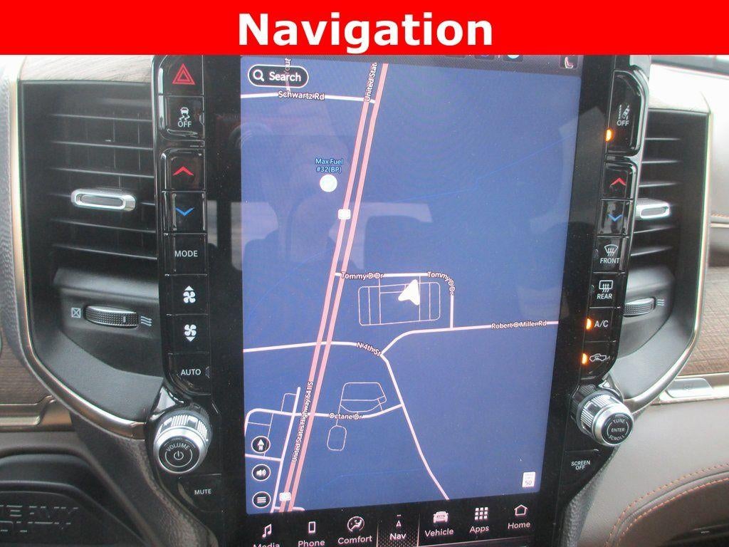 2026 RAM 3500 Limited Longhorn Mega Cab 4x4 6'4" Box