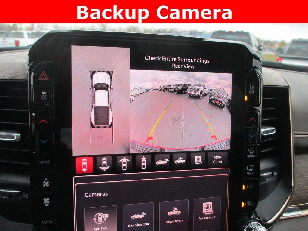 2026 RAM 3500 Limited Longhorn Mega Cab 4x4 6'4" Box