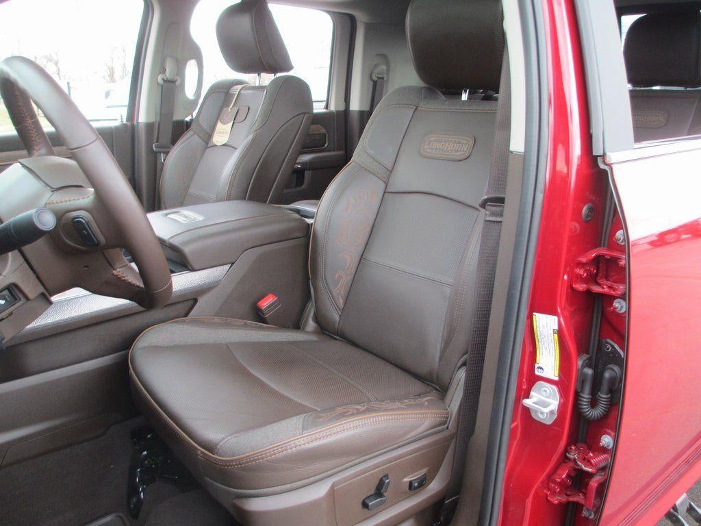 2026 RAM 3500 Limited Longhorn Mega Cab 4x4 6'4" Box