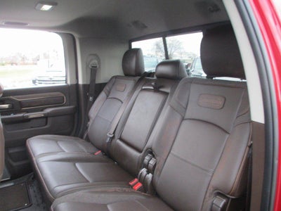 2026 RAM 3500 Limited Longhorn Mega Cab 4x4 6'4" Box