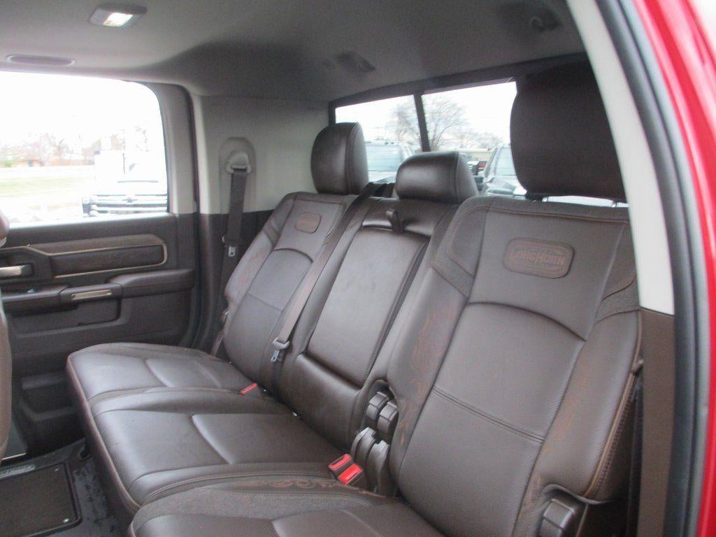 2026 RAM 3500 Limited Longhorn Mega Cab 4x4 6'4" Box