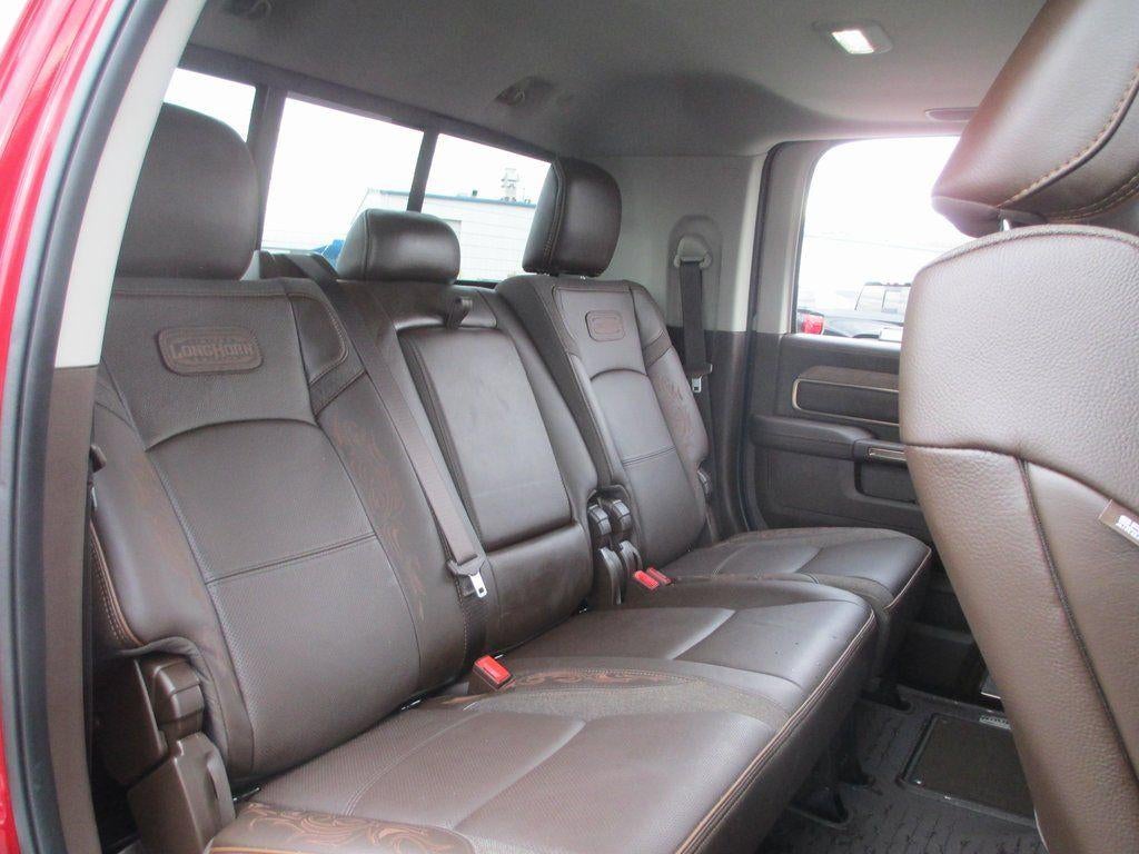 2026 RAM 3500 Limited Longhorn Mega Cab 4x4 6'4" Box