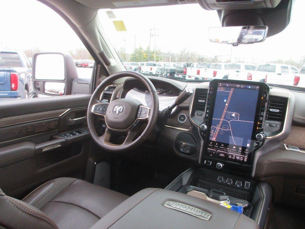 2026 RAM 3500 Limited Longhorn Mega Cab 4x4 6'4" Box