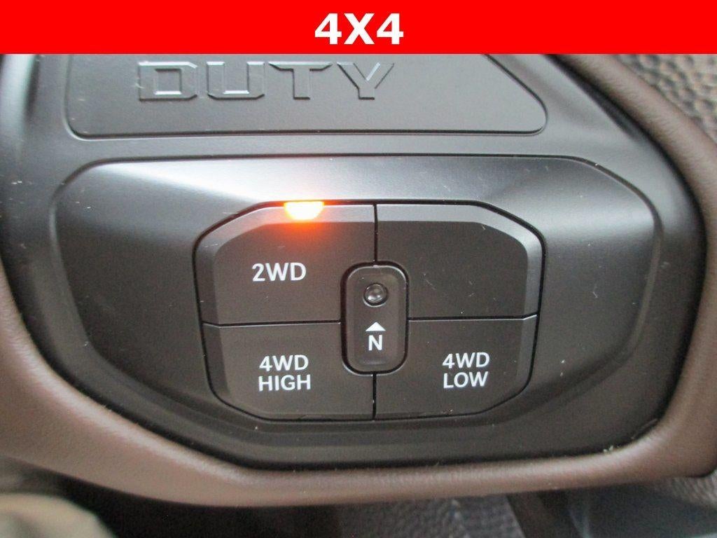 2026 RAM 3500 Limited Longhorn Mega Cab 4x4 6'4" Box