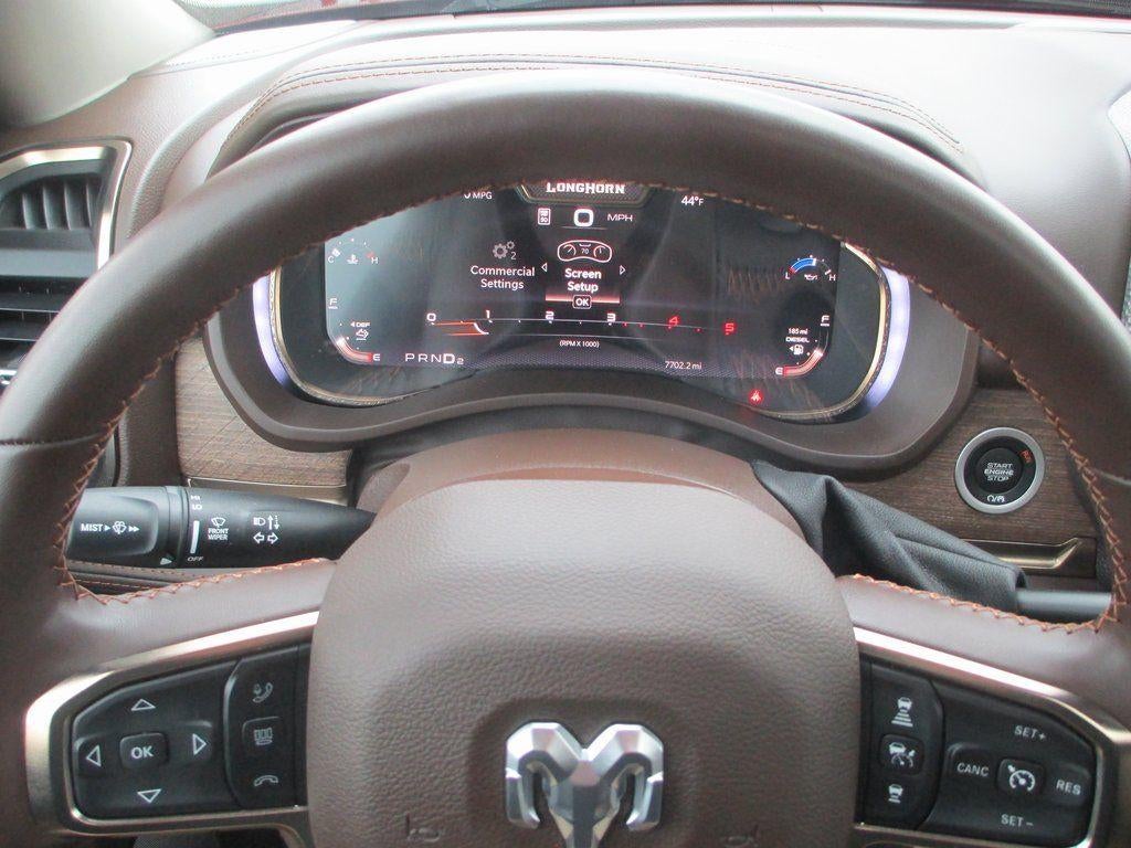 2026 RAM 3500 Limited Longhorn Mega Cab 4x4 6'4" Box